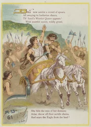 Pagina da Upstream di Richard Andre, Boadicea